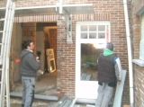 plaatsen ramen en deuren  hout _2